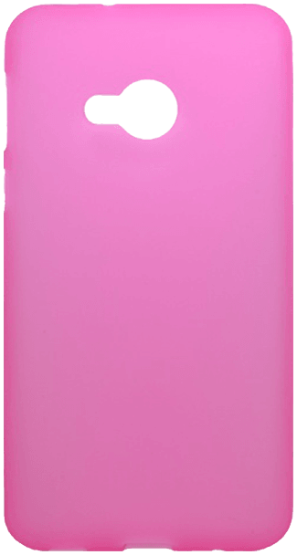 HTC U Play Dual szilikon tok matt-fényes keret rózsaszín