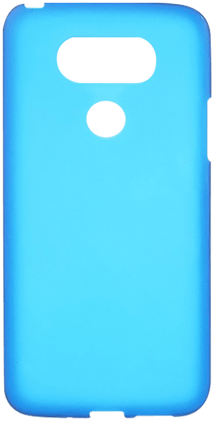 LG G5 SE (H840) szilikon tok fényes keret kék