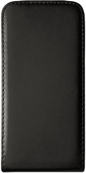 Sony Xperia XZ1 Compact Dual (G8442) lenyíló flipes bőrtok fekete
