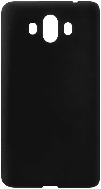 Huawei Mate 10 szilikon tok matt fekete