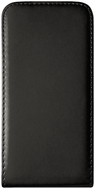 Xiaomi Redmi Y1 Lite (Note 5A) lenyíló flipes bőrtok fekete