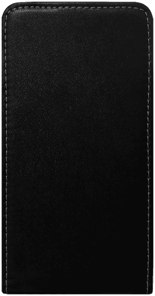 Apple iPhone XS Max lenyíló flipes bőrtok fekete