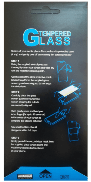 Xiaomi Mi Note 10 edzett üvegfólia