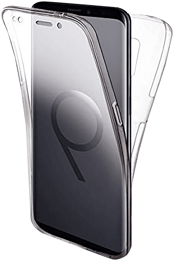 Samsung Galaxy S9 (G960) szilikon tok 360 ° védelem átlátszó