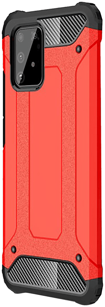 Samsung Galaxy S10 Lite (SM-G770F) ütésálló tok légpárnás sarok piros