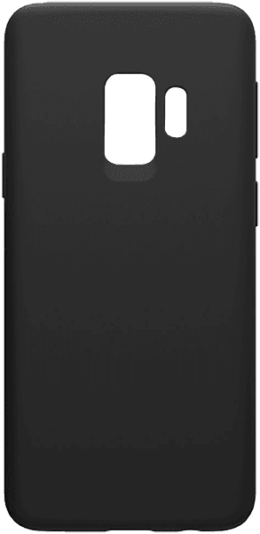 Samsung Galaxy S9 (G960) kemény hátlap fekete
