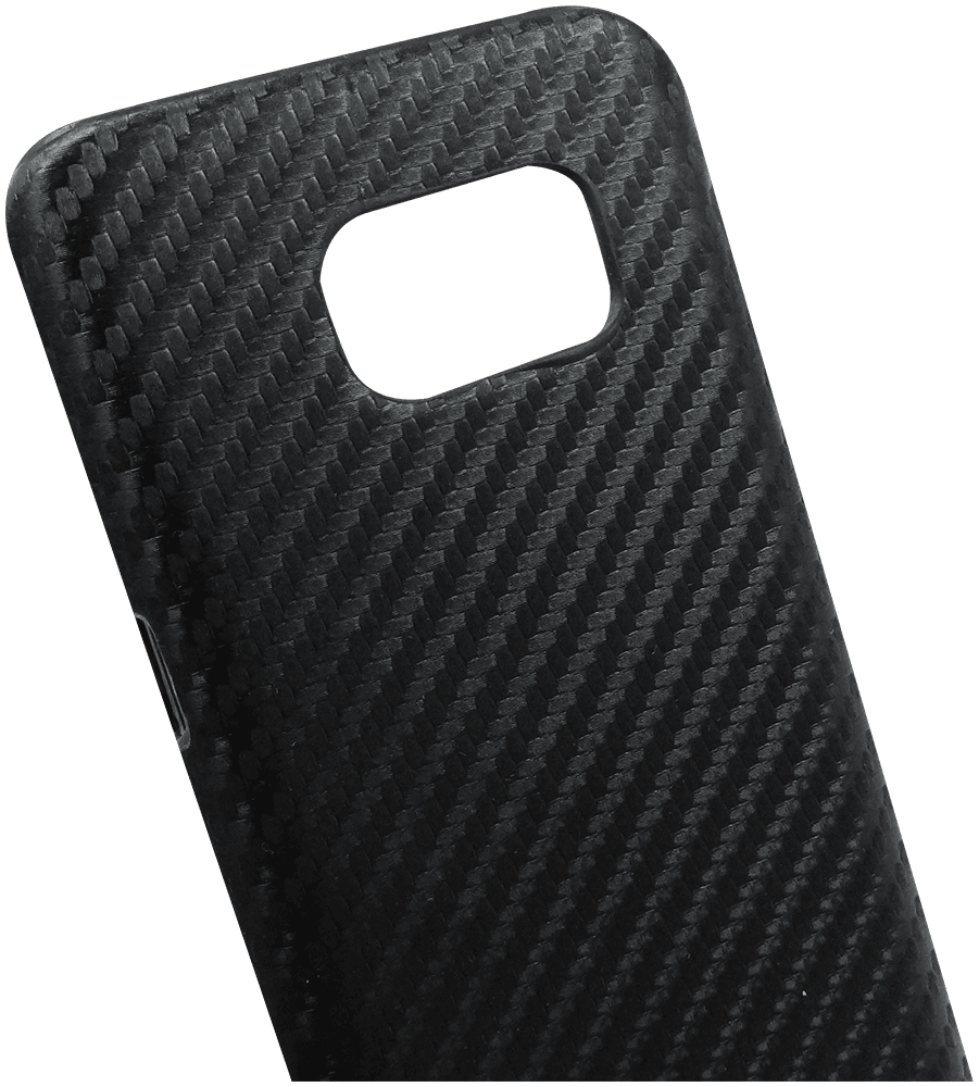 Samsung Galaxy S7 (G930) szilikon tok karbon mintás fekete