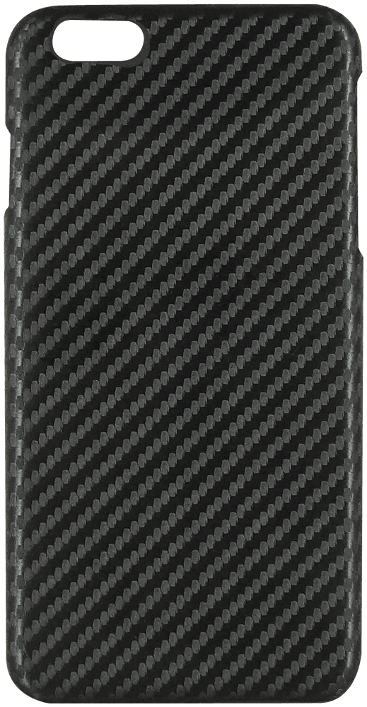 Apple iPhone 6 Plus szilikon tok karbon mintás fekete