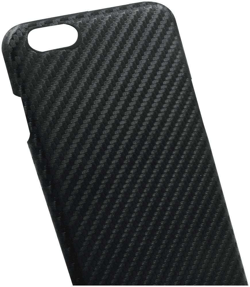 Apple iPhone 6 Plus szilikon tok karbon mintás fekete