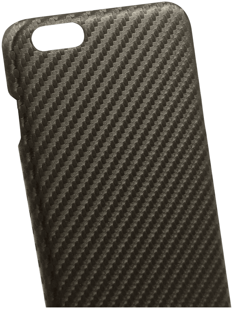 Apple iPhone 6 Plus szilikon tok karbon mintás barna