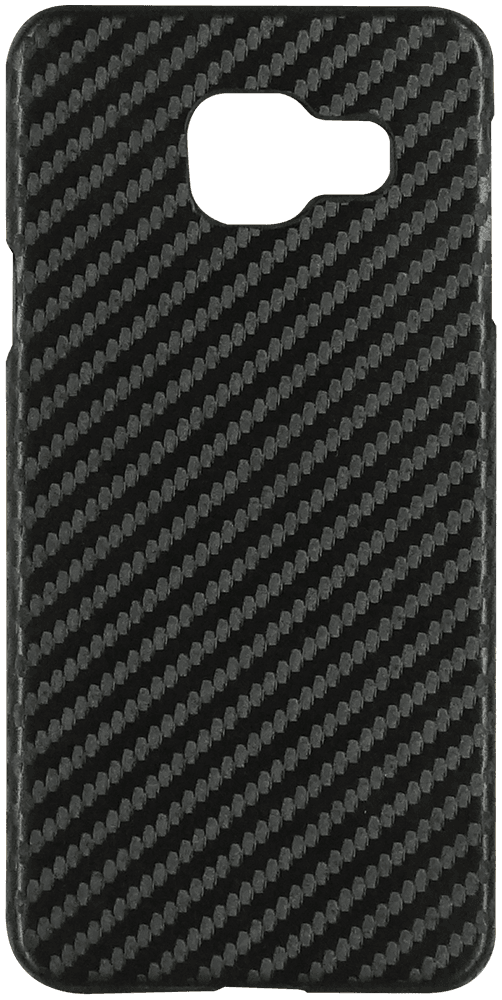 Samsung Galaxy A3 2016 (A310) kemény hátlap karbon mintás fekete