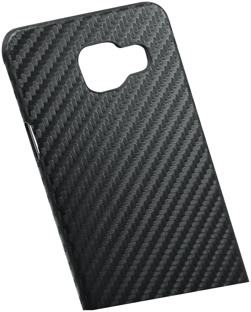 Samsung Galaxy A3 2016 (A310) kemény hátlap karbon mintás fekete