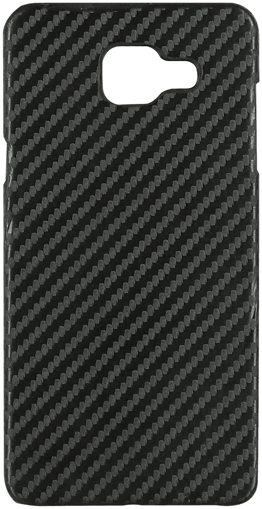 Samsung Galaxy A5 2016 (A510) kemény hátlap karbon mintás fekete