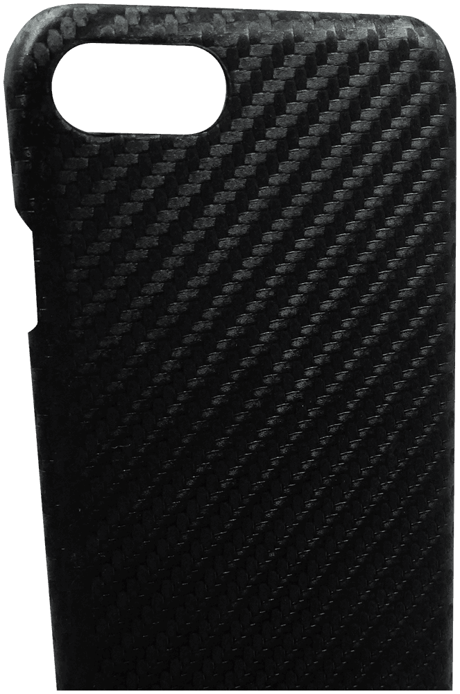 Apple iPhone SE (2020) szilikon tok karbon mintás fekete