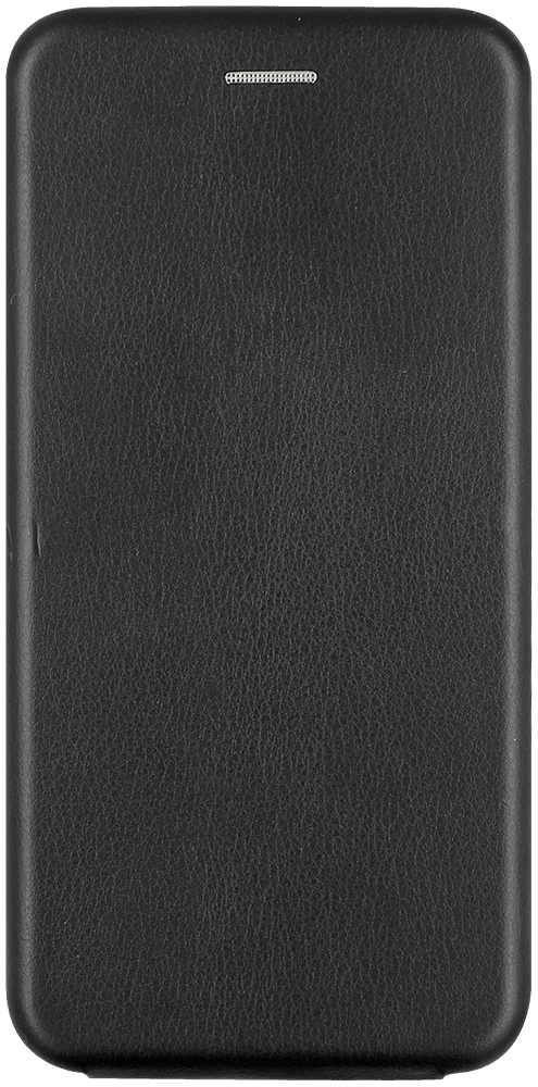 Huawei P40 Lite E lenyíló mágneses flipes bőrtok prémium minőség fekete