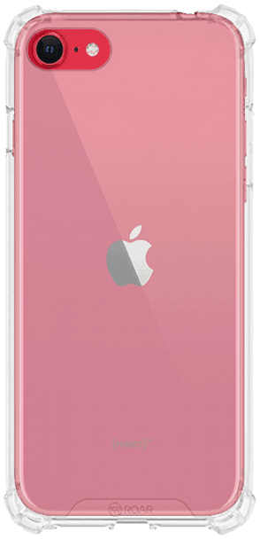 Apple iPhone SE (2020) kemény hátlap gyári ROAR légpárnás sarok átlátszó