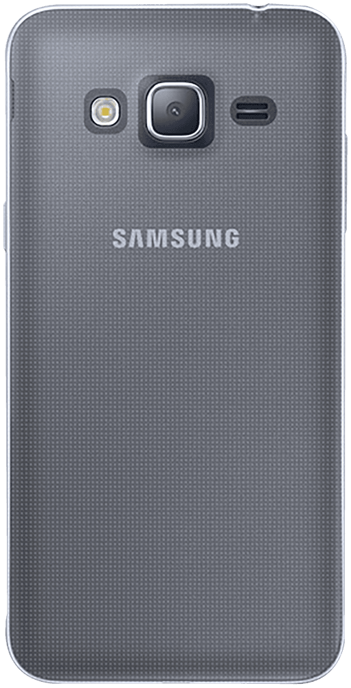 Samsung Galaxy J3 2016 (J320) szilikon tok átlátszó
