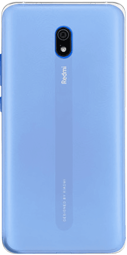 Xiaomi Redmi 8A szilikon tok átlátszó