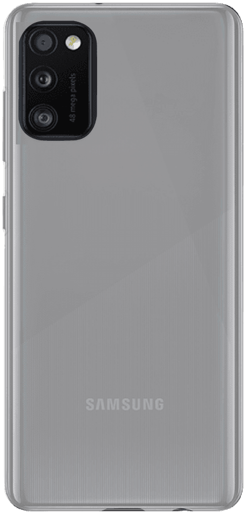 Samsung Galaxy A41 ( SM-A415F) szilikon tok átlátszó