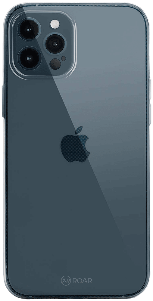 Apple iPhone 12 Pro szilikon tok gyári ROAR átlátszó