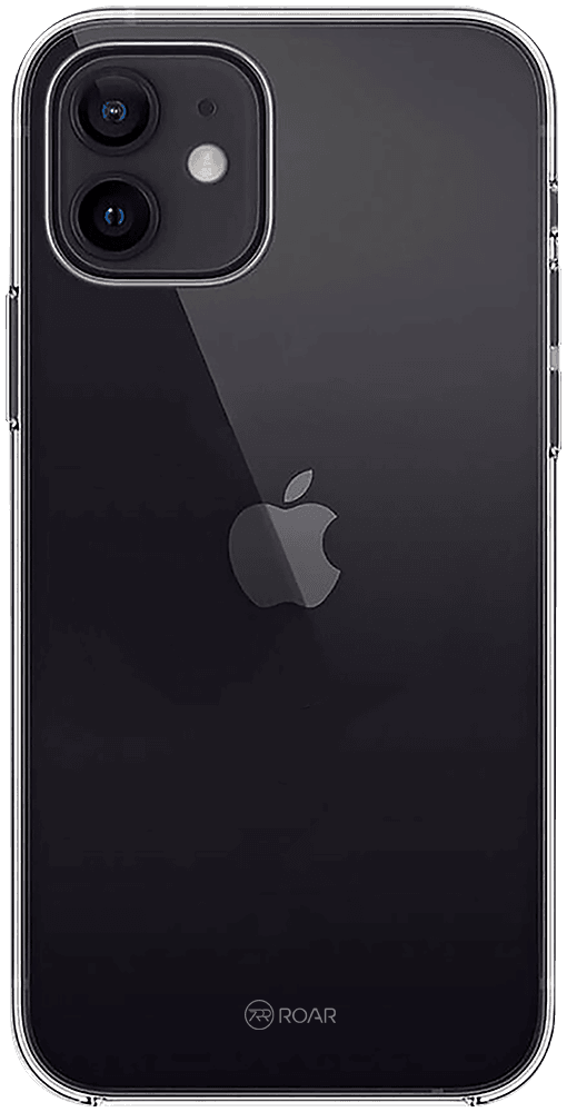 Apple iPhone 12 szilikon tok gyári ROAR átlátszó