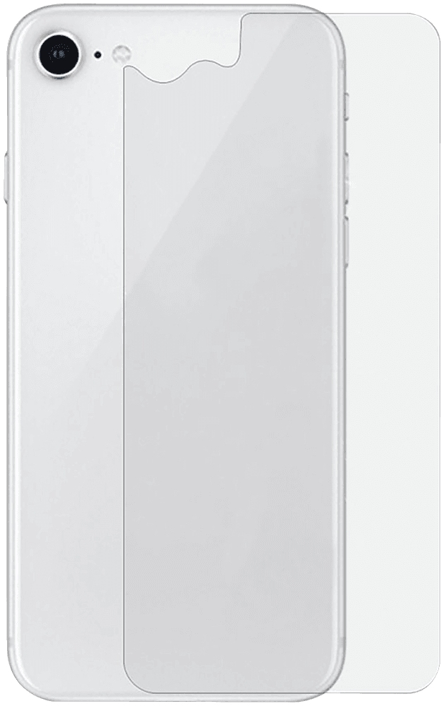 Apple iPhone 8 edzett hátlapi (BACK) üvegfólia