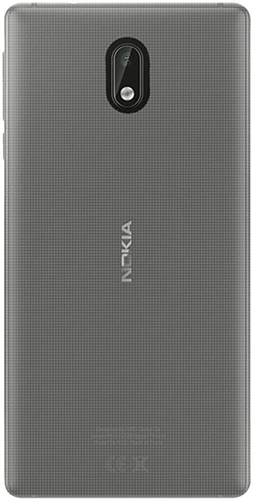 Nokia 3 Dual szilikon tok ultravékony átlátszó