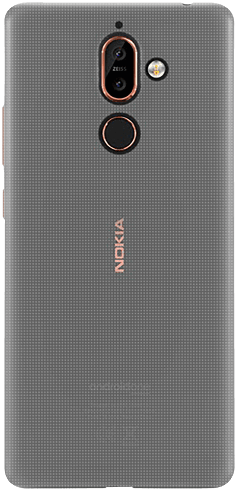 Nokia Nokia 7 Plus szilikon tok átlátszó