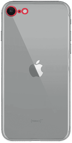 Apple iPhone 7 szilikon tok ultravékony átlátszó füstszínű