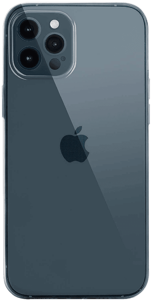 Apple iPhone 12 Pro szilikon tok átlátszó