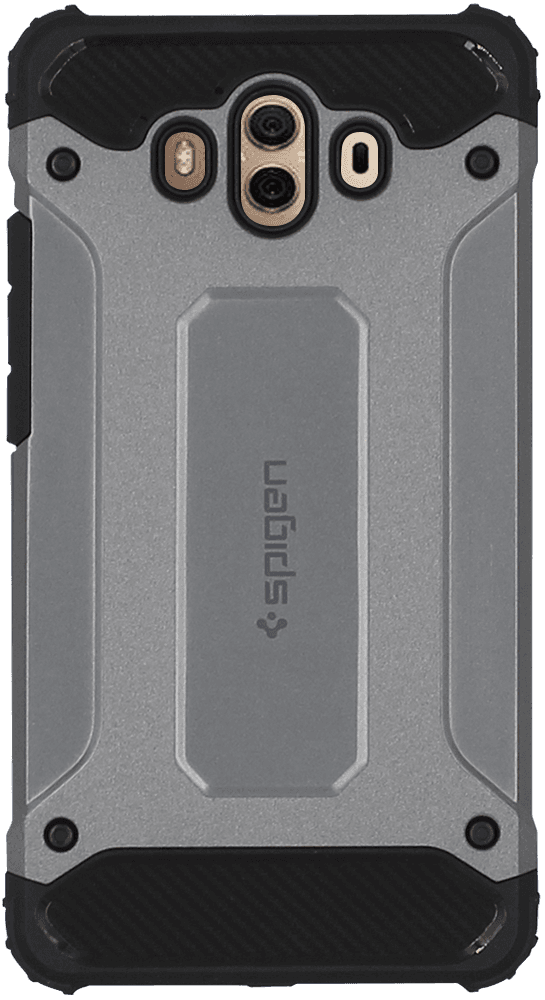 Huawei Mate 10 ütésálló tok gyári SGP légpárnás sarkas, hibrid Forcell Armor szürke