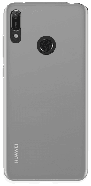 Huawei Y6s (2019) szilikon tok gyári ROAR matt átlátszó