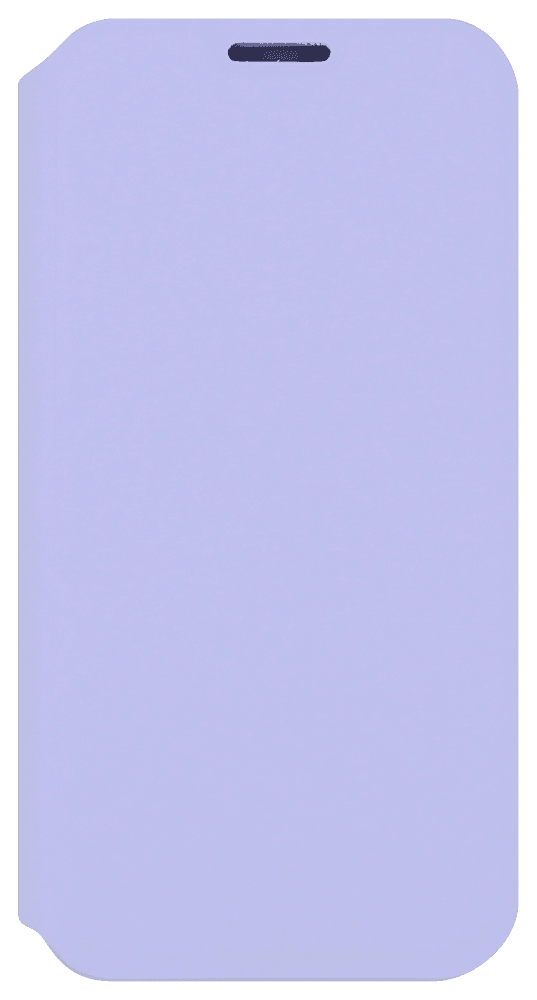 Apple iPhone 12 oldalra nyíló flipes bőrtok lila