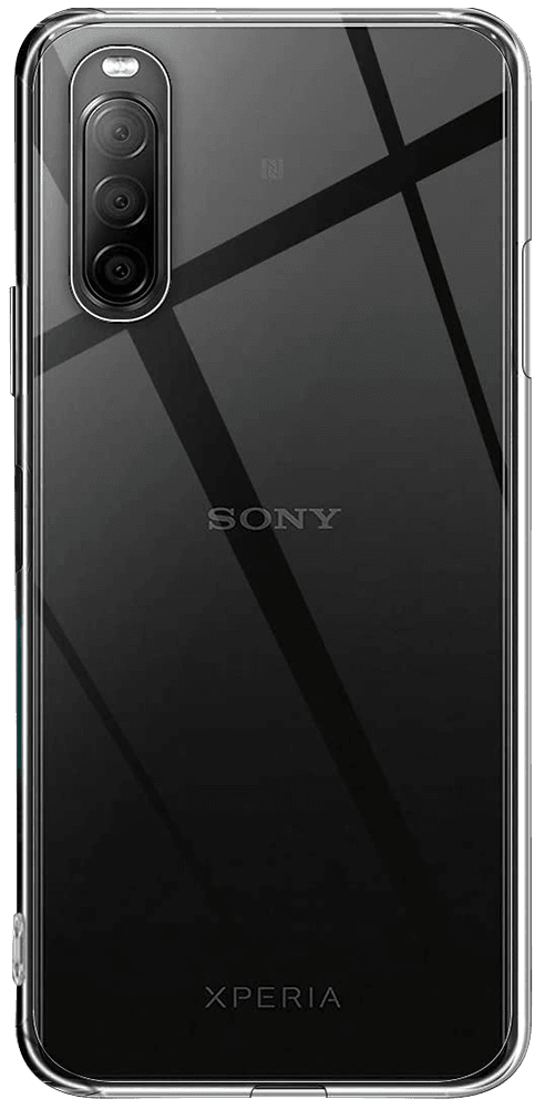 Sony Xperia 10 II szilikon tok átlátszó