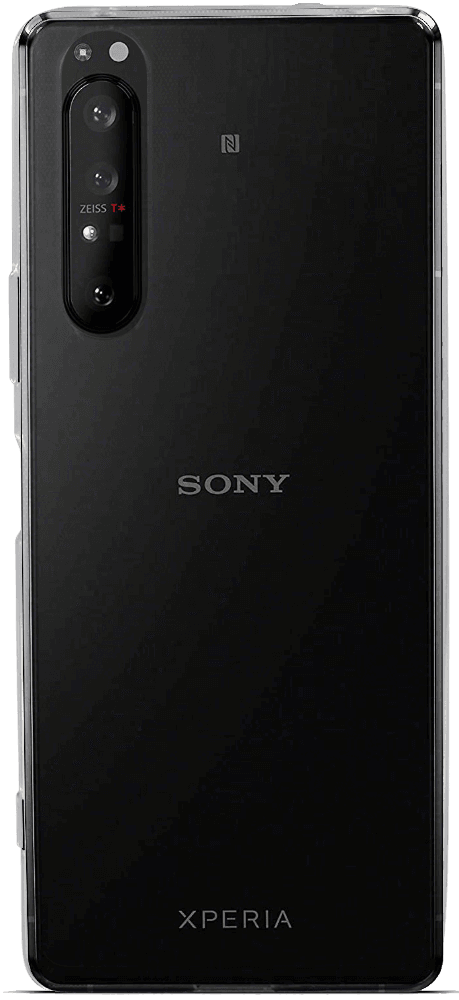 Sony Xperia 1 II szilikon tok átlátszó