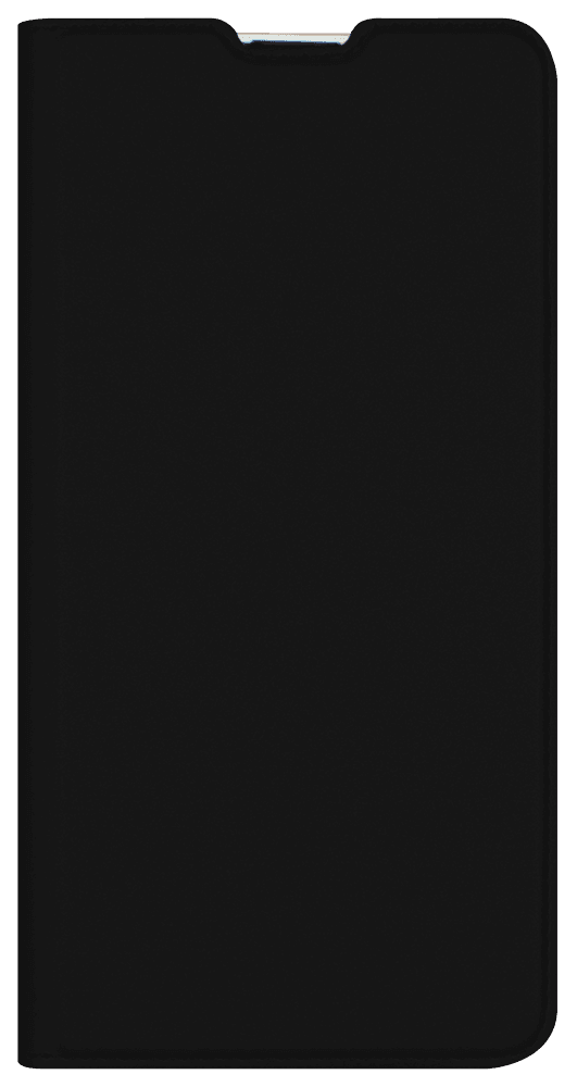 Samsung Galaxy A20s (SM-A207F) oldalra nyíló flipes bőrtok bankkártya tartó fekete