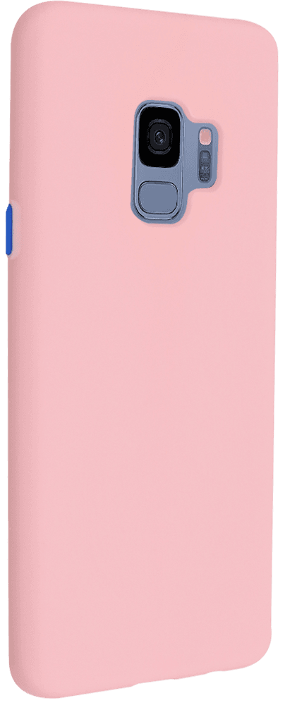 Samsung Galaxy S9 (G960) szilikon tok babarózsaszín