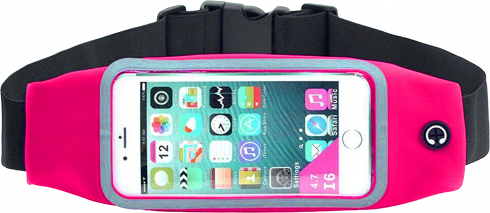 Apple iPhone 7 Plus sport tok vízálló rózsaszín