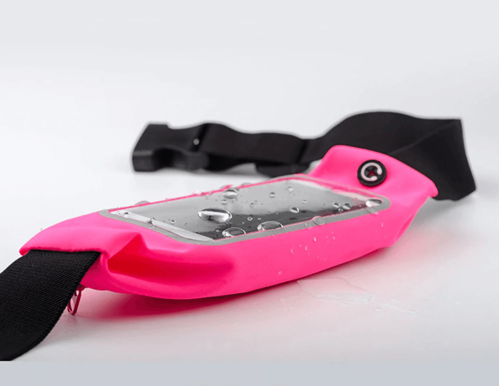 Huawei P9 Plus (VIE-L09) sport tok vízálló rózsaszín