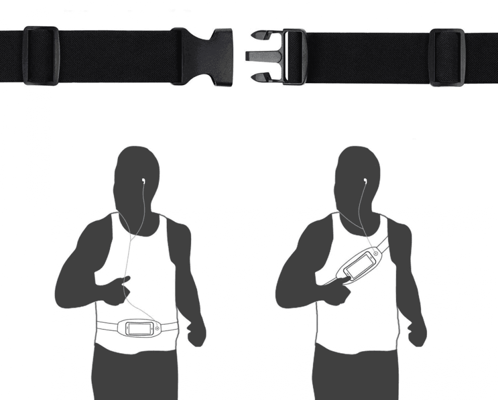 LG Q6 sport tok vízálló sötétkék