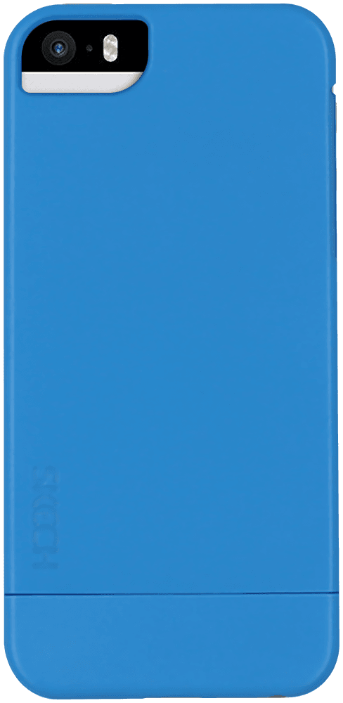 Apple iPhone SE (2016) kemény hátlap levehető alsó résszel sötétkék