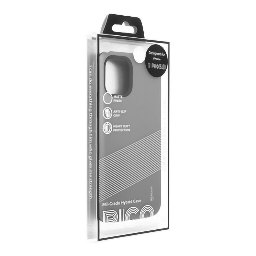 Huawei Y3 2017 ütésálló tok gyári ROAR RICO ARMOR szürke