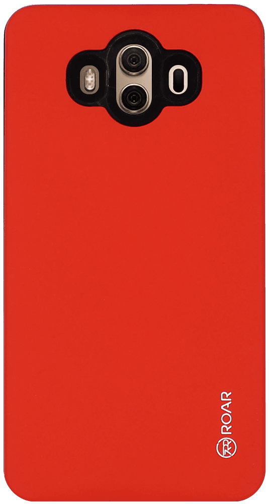 Huawei Mate 10 ütésálló tok gyári ROAR RICO ARMOR piros