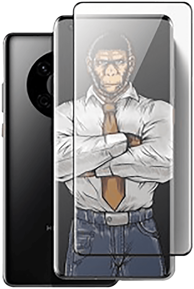 Samsung Galaxy S8 (G950) edzett üvegfólia Mr Monkey UV átlátszó
