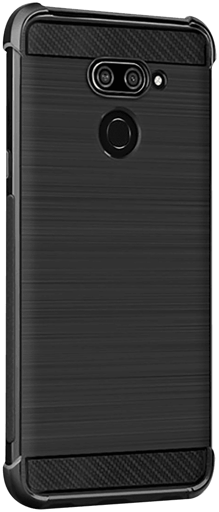 LG K50 ütésálló tok gyári IMAK légpárnás sarok fekete