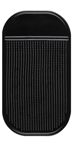 LG G8s ThinQ nanopad univerzális autós tartó fekete