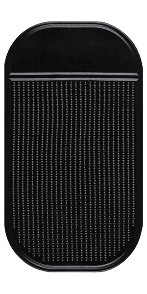 LG G8s ThinQ nanopad univerzális autós tartó fekete