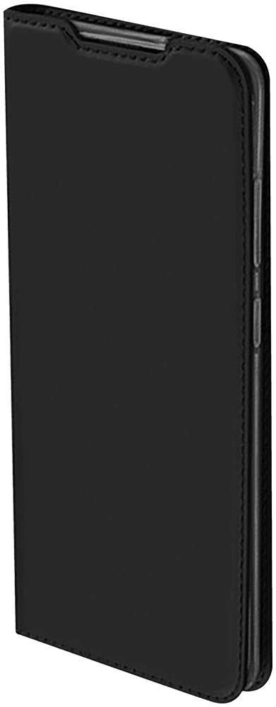 Samsung Galaxy S20 (SM-G980F) oldalra nyíló flipes bőrtok gyári DUX DUCIS bankkártya tartó fekete