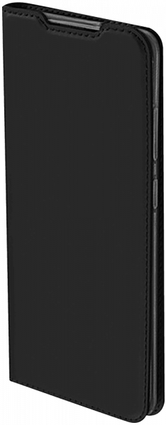 Samsung Galaxy S20 (SM-G980F) oldalra nyíló flipes bőrtok gyári DUX DUCIS bankkártya tartó fekete