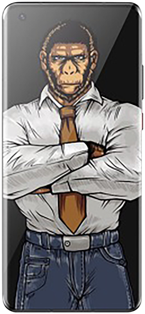 Samsung Galaxy S21 Plus 5G (SM-G996B) edzett üvegfólia Mr Monkey UV átlátszó